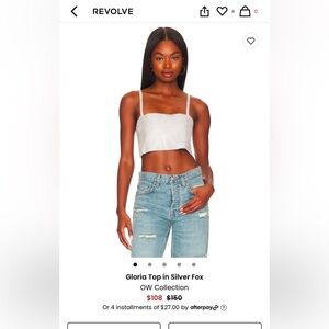 OW crystal gloria top ✨